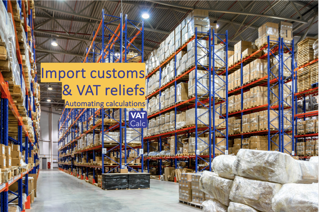 VAT Calc - calculations on customs procedures and VAT warehousing ...